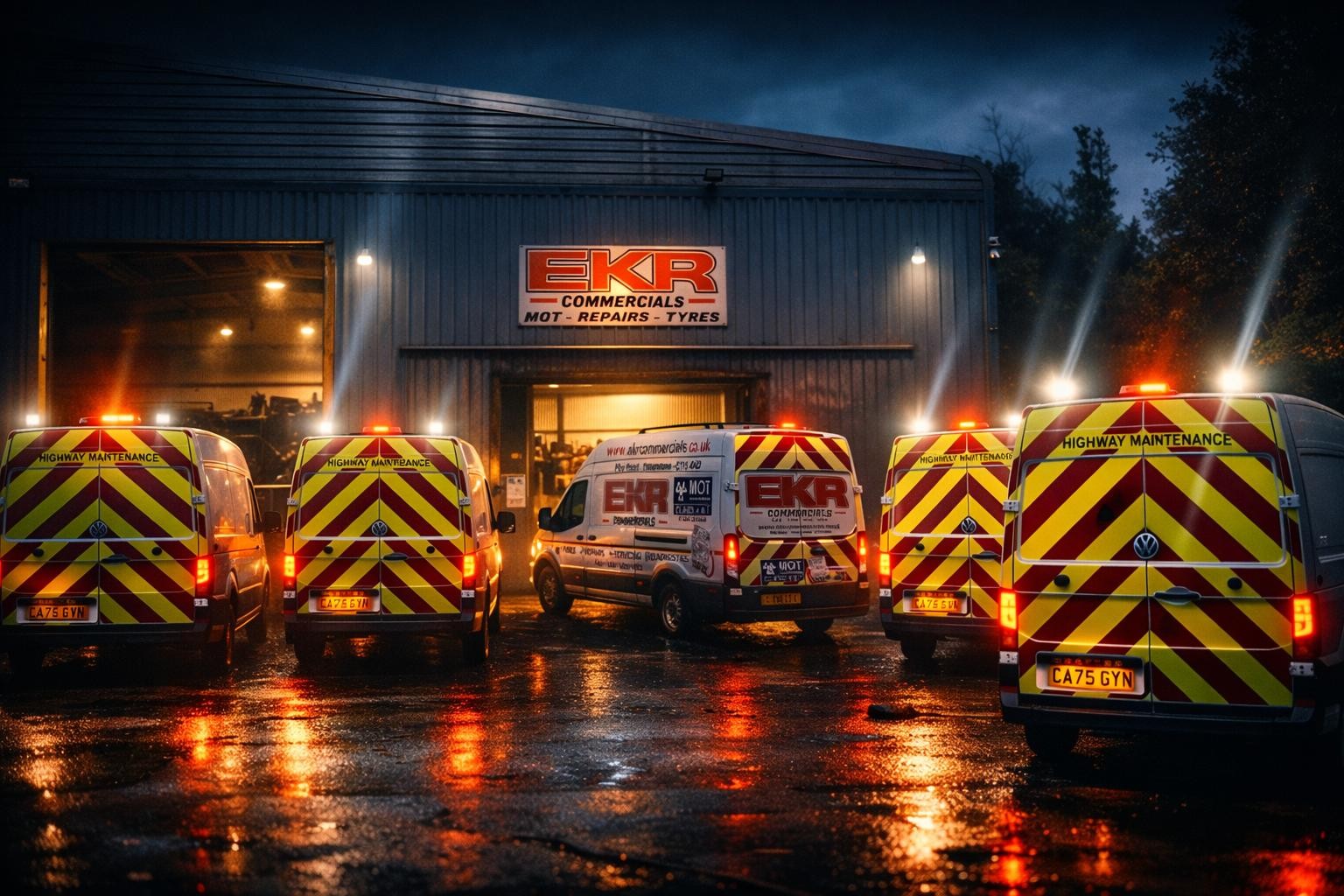EKR Commercial Vehicle Centre Now Open